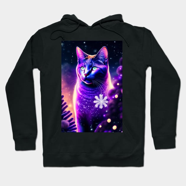 Dazzling British Shorthair Hoodie by Enchanted Reverie